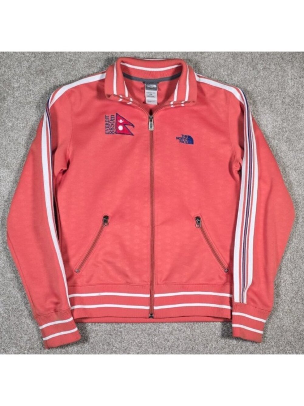 The North Face A5 Summit Series 8850m Mount Everest Vtg Track Jacket Women's L